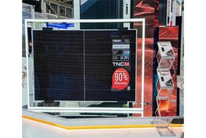 Tongwei Unveils 770W Solar Module With Industry-Leading 93.07% Bifaciality Tongwei Unveils 770W Solar Module With Industry-Leading 93.07% Bifaciality