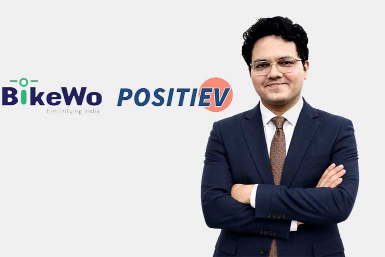 BikeWo Signs Strategic MoU with PositiEV Mobility; Proposes Hiten Pal Saklani as CEO BikeWo Signs Strategic MoU with PositiEV Mobility; Proposes Hiten Pal Saklani as CEO