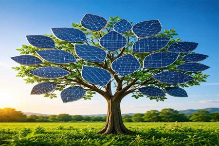 Delhi to Set Up First Solar Tree at Secretariat Under Clean Energy Pilot