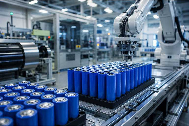 Exide Industries Plans ₹1,400 Crore Investment in FY27 to Expand Lithium-Ion Cell Manufacturing Exide Industries Plans ₹1,400 Crore Investment in FY27 to Expand Lithium-Ion Cell Manufacturing