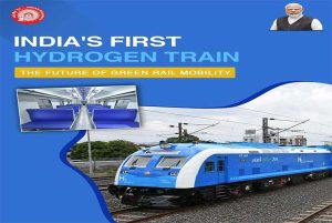 PM Modi flags off first hydrogen-powered train on Jind-Sonipat route