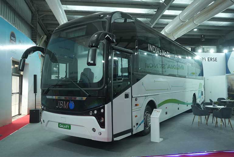 JBM EV Unveils Next-Generation ‘GALAXY’ Electric Coach for Intercity Travel
