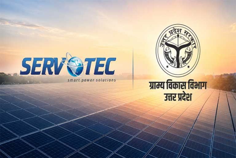 The Rural Development Department of Uttar Pradesh, Grants Servotech Renewable a 900 kW Hybrid Solar Rooftop with BESS Project The Rural Development Department of Uttar Pradesh, Grants Servotech Renewable a 900 kW Hybrid Solar Rooftop with BESS Project