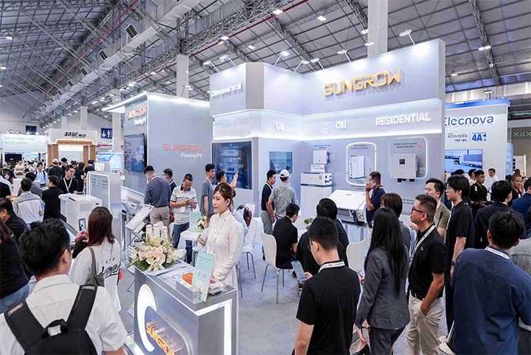 Sungrow Showcases Localized Solar and Storage Solutions at Vietnam 2026 Sungrow Showcases Localized Solar and Storage Solutions at Vietnam 2026