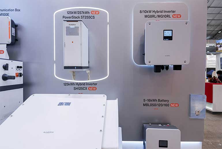 Sungrow Showcases Localized Solar and Storage Solutions at Vietnam 2026