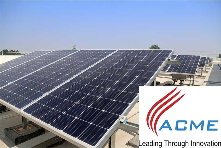 ACME Solar signs PPA