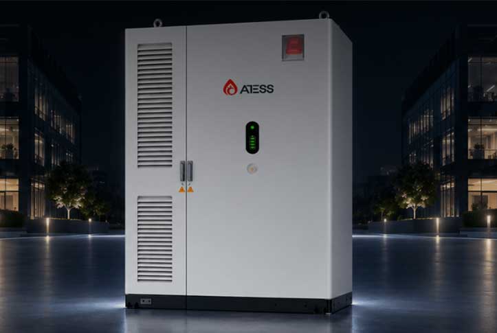ATESS Introduces MatrixOne All-in-One BESS for C&I Energy Management