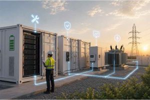 BESS O&M: Keeping the Battery Storage Plant Performing