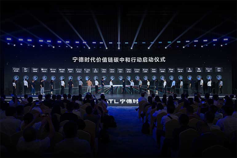 CATL Achieves 2025 Core Operation Carbon Neutrality Target, Sets Path to 2035 Value-Chain Goal CATL Achieves 2025 Core Operation Carbon Neutrality Target, Sets Path to 2035 Value-Chain Goal