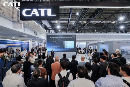CATL Unveils Local Partnership
