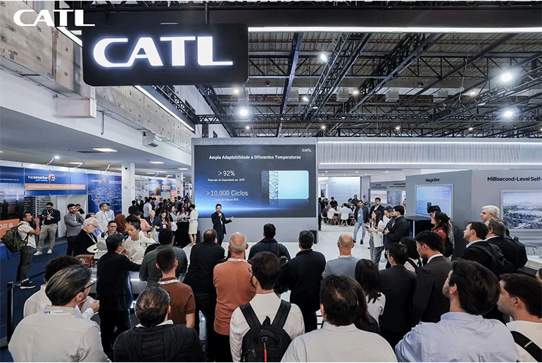 CATL Unveils Local Partnership and Full-Chain Energy Storage Solutions in South America CATL Unveils Local Partnership