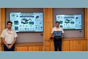 Chandigarh University Researchers Develop Solar-Powered Robot for Smart Waste Management