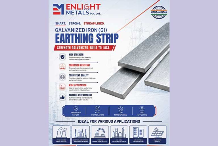 Enlight Metals Strengthens Electrical Safety Solutions Amid India’s Infrastructure Growth