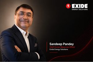 Exide Energy Solutions Appoints Sandeep Pandey as CHRO