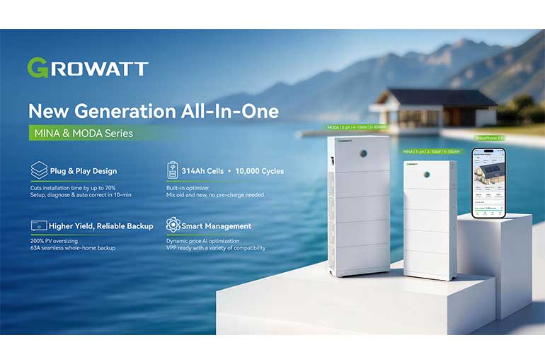 Growatt Unveils MINA All-in-One Home Energy Storage System for Residential Solar Growatt Unveils MINA All-in-One Home Energy Storage System for Residential Solar