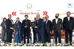 Hinduja Group Announces ₹2,500 Crore Investment in Tamil Nadu for Clean Energy and Mobility