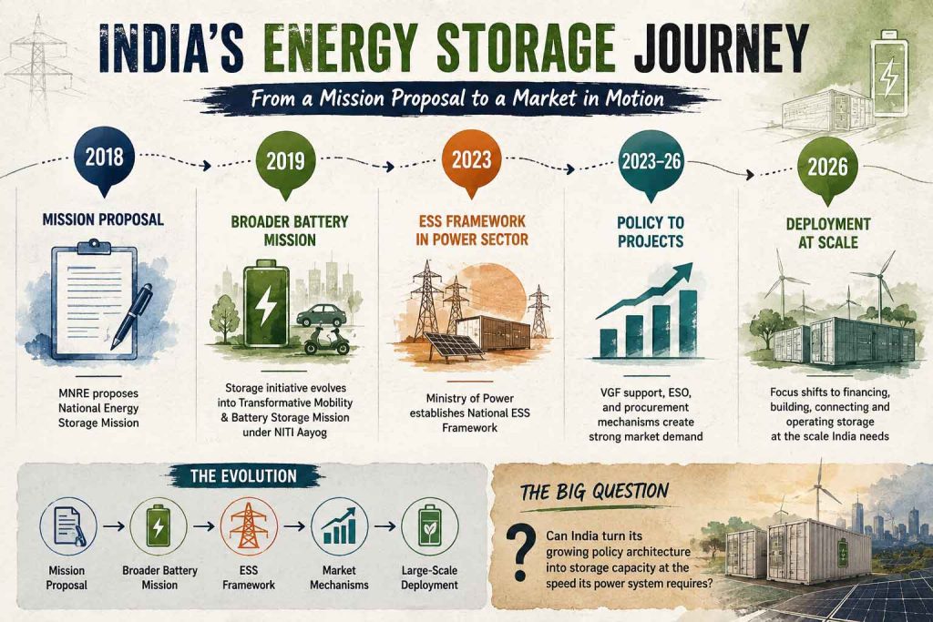 India’s National Energy Storage Mission