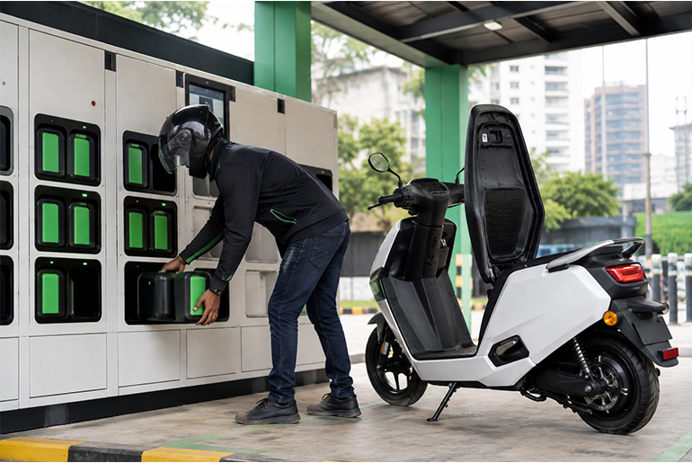 Indofast Energy, GLIDA Partner to Expand Battery-Swapping Network Across India Indofast Energy, GLIDA Join Hands to Expand Swapping