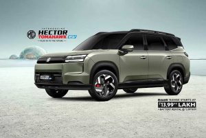 JSW MG Motor India Launches MG Hector Tomahawk in EV and PHEV Versions JSW MG Motor India Launches MG Hector Tomahawk