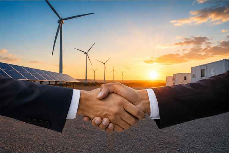 KP Energy Eyes Saudi Investment to Accelerate India Renewable Energy Expansion