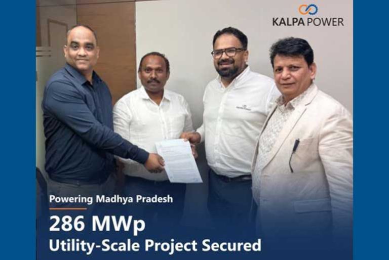 Kalpa Power commissions 286 MWp
