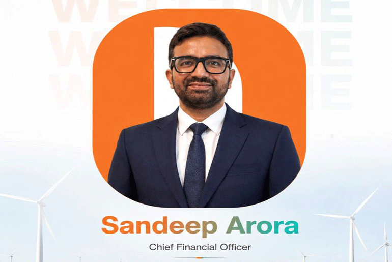 Oyster Renewable Energy Appoints Sandeep Arora as Chief Financial Officer Oyster Renewable Energy Appoints Sandeep Arora