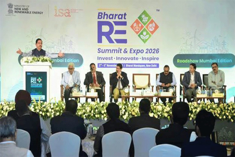 Pralhad Joshi Takes Bharat Renewable Energy Summit 2026