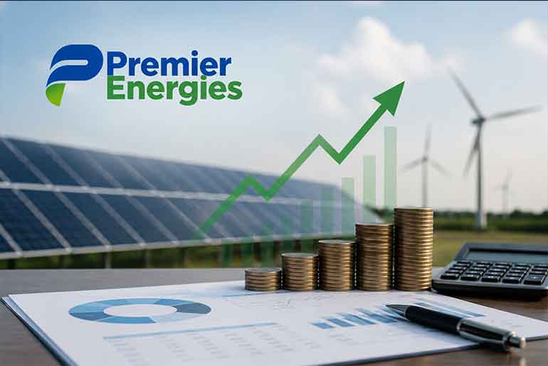 Premier Energies Posts Strong Q1 FY27; Board Clears ₹5,000 Crore Fundraise for Next Growth Phase Premier Energies reports robust Q1 FY27 earnings