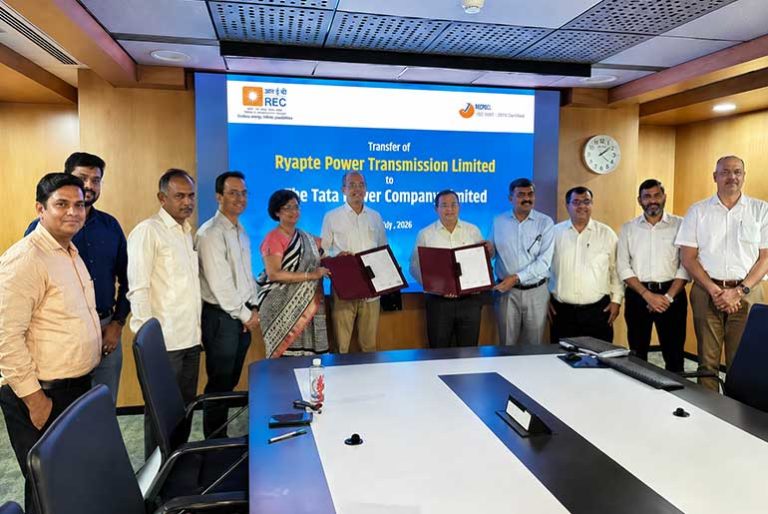 RECPDCL Transfers Ryapte Power Transmission SPV to Tata Power RECPDCL Transfers Ryapte Power Transmission SPV to Tata Power