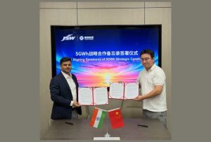 Rongjie Energy Secures 5GWh Energy Storage Deal with JSW Energy