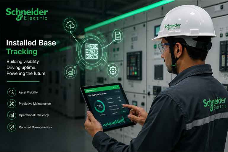 Schneider Electric Launches Installed Base Tracking Campaign in India Schneider Electric Launches Installed Base Tracking Campaign in India