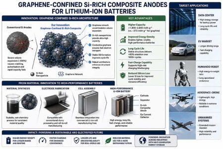 Solidion Technology Strengthens Battery Innovation with Seven New US Patents for Silicon Anode Materials Solidion Technology Strengthens Battery Innovation with Seven New US Patents for Silicon Anode Materials
