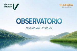 Sungrow Wins 606 MWh BESS Order for Chile’s Observatorio Project Sungrow Wins 606 MWh BESS Order for Chile’s Observatorio Project