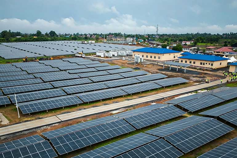Sungrow Powers Sierra Leone’s First Solar-Plus-Storage Project Sungrow Powers Sierra Leone’s First Solar-Plus-Storage Project