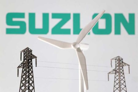 Suzlon to Invest ₹10,000 Crore in Andhra Pradesh for 1,325 MW Wind Projects Suzlon to Invest ₹10,000 Crore in Andhra Pradesh for 1,325 MW Wind Projects