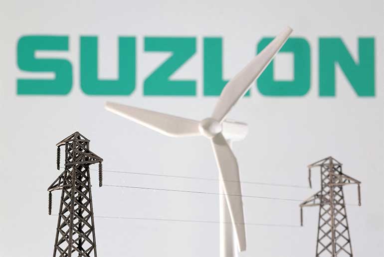 Suzlon to Invest ₹10,000 Crore in Andhra Pradesh for 1,325 MW Wind Projects