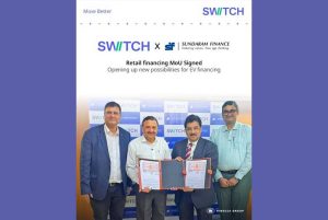 Switch Mobility, Sundaram Finance Partner to Expand EV Financing and Leasing in India Switch Mobility, Sundaram Finance Partner