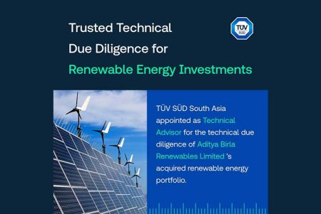 TÜV SÜD Advises Aditya Birla Renewables on Energy Portfolio Acquisition