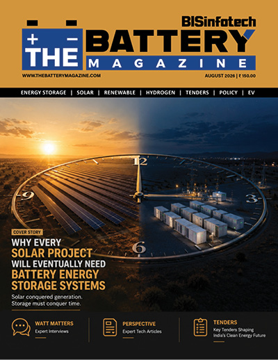 The Battery Magazine August Issue 2026 The Battery Magazine August Issue cover 2026
