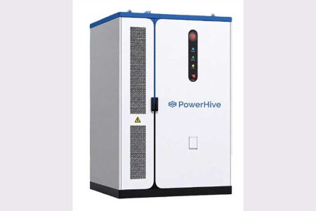 VSL PowerHive Launchs 261 kWh Energy Storage System