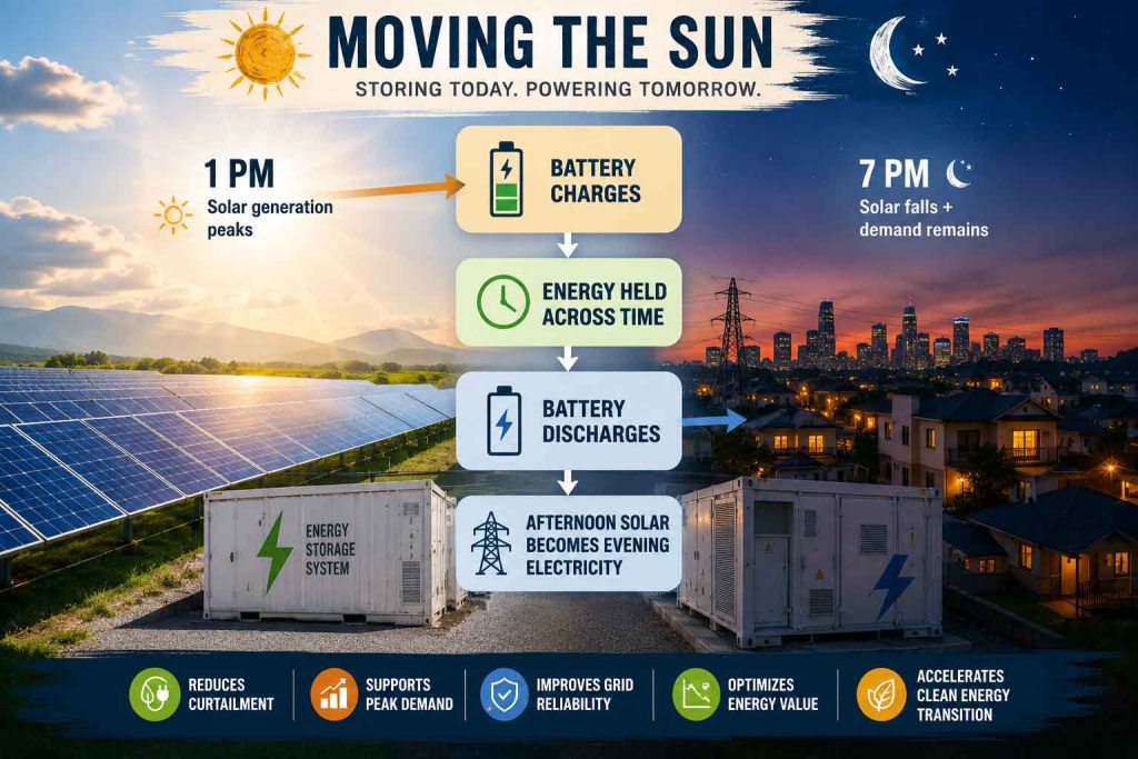 Why Every Solar Project Will Eventually Need Battery Energy Storage Systems