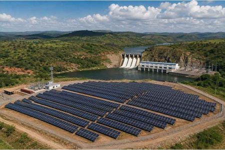 Zambia Powers Up First Solar-Hydro Hybrid Plant With 27 MWp Solar Capacity