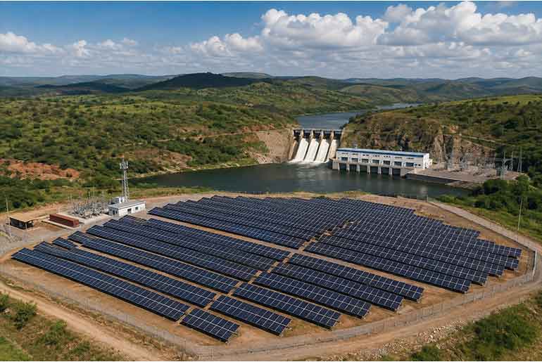 Zambia Powers Up First Solar-Hydro Hybrid Plant With 27 MWp Solar Capacity Zambia Powers Up First Solar-Hydro Hybrid Plant With 27 MWp Solar Capacity