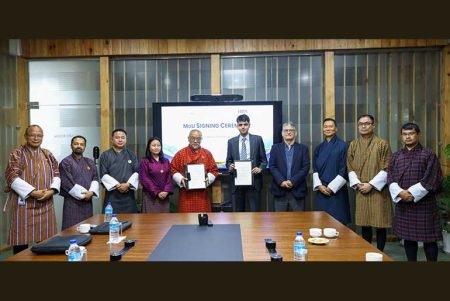 DGPC, Hira Power & Steel Partner to Explore Solar Power Development in Bhutan DGPC, Hira Power & Steel Partner to Explore Solar Power Development in Bhutan