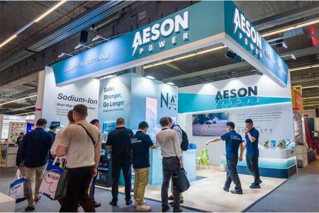 Aeson Power Showcases Sodium-Ion Auxiliary Batteries at Automechanika Frankfurt 2026 Aeson Power Showcases Sodium-Ion Auxiliary Batteries