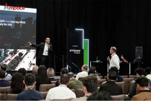 Ampace Presents PU100 Large-Scale Fire Test Results at Data Centre World Asia 2026