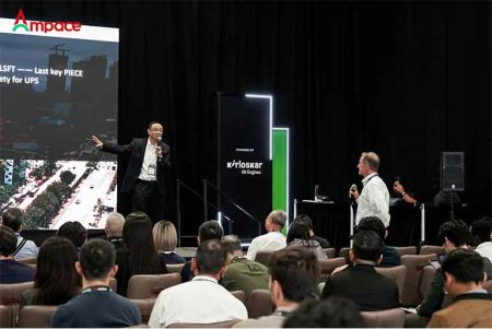 Ampace Presents PU100 Large-Scale Fire Test Results at Data Centre World Asia 2026 Ampace Presents PU100 Large-Scale Fire Test Results at Data Centre World Asia 2026