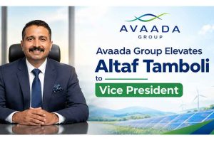 Avaada Group Elevates Altaf Tamboli to Vice President Avaada Group Elevates Altaf Tamboli to Vice President