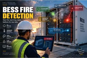 How Early Can a BESS Fire Be Detected? Inside the Race to Catch Thermal Runaway How Early Can a BESS Fire Be Detected