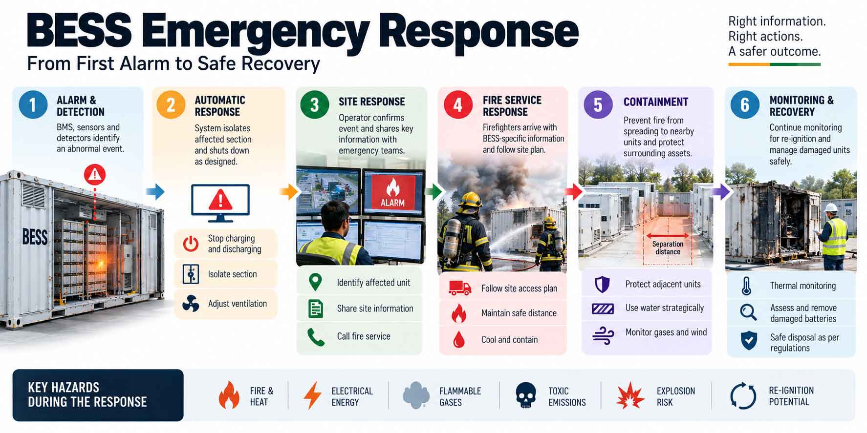 BESS Fire Safety Audit: What Should an Independent Inspection Check?